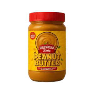Gold Peanut & Date Butter