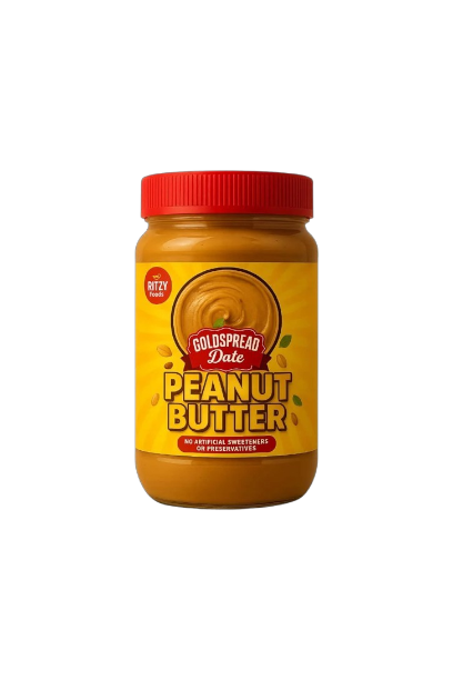 Gold Peanut & Date Butter