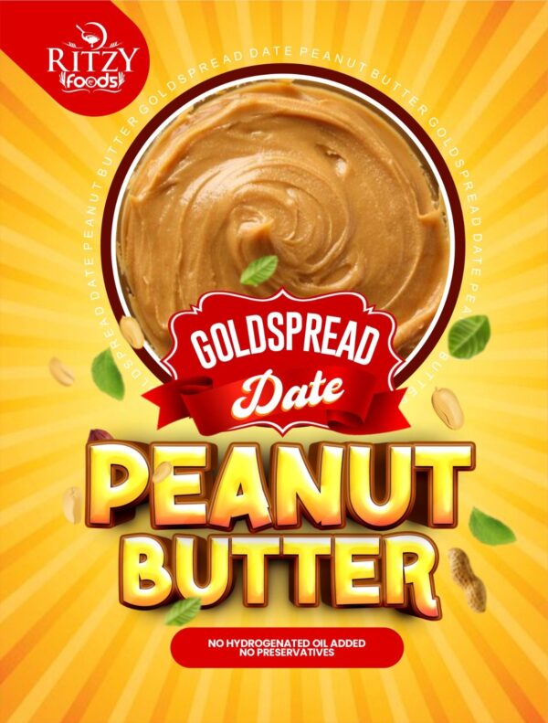 Gold Peanut & Date Butter - Image 2