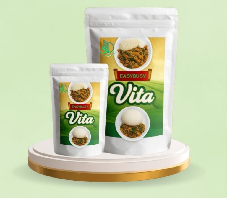 Vita Semolina (Maize and Cassava)