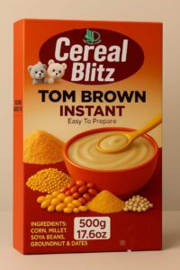 Cereal Biltz/Tom Brown