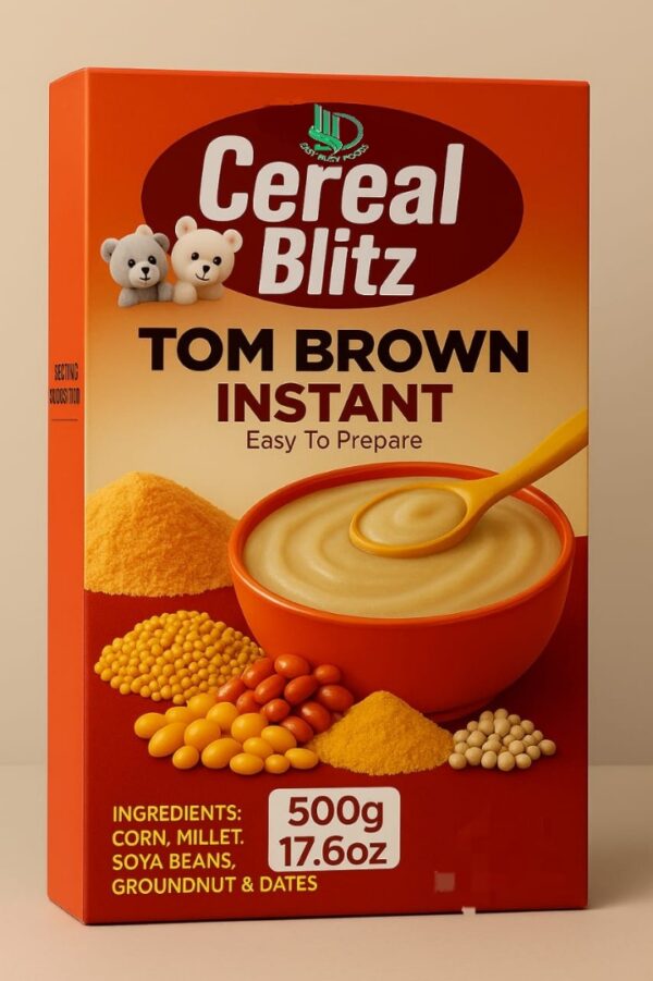 Cereal Biltz/Tom Brown