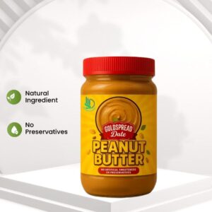 Gold Peanut & Date Butter