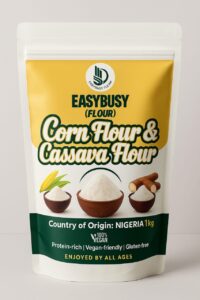 Easybusy Flour ( Corn Flour & Cassava Flour)