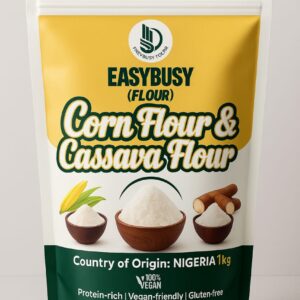 Easybusy Flour ( Corn Flour & Cassava Flour)