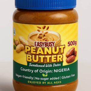 Easybusy Peanut Butter with Date 500g