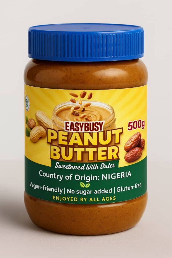 Easybusy Peanut Butter with Date 500g