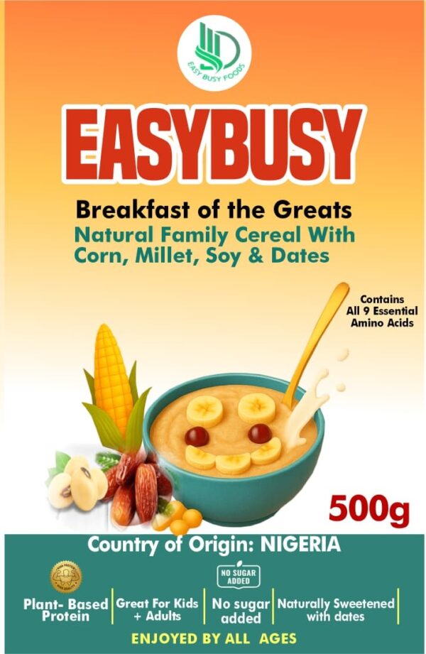Easybusy Cereal 500g - Image 2