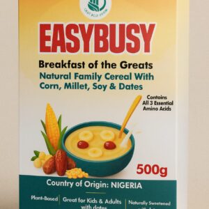Cereal Porridge Plant High Protein NON GMO 500g