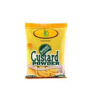 EasyBusy Foods Banana Flavoured Instant Custard Powder - 500g