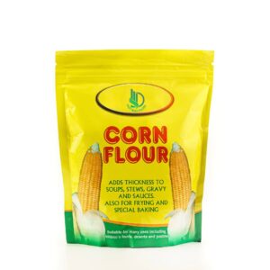 EasyBusy Foods Premium Corn Flour - Versatile, Gluten-Free Thickening Agent for Baking, Frying & Sauces