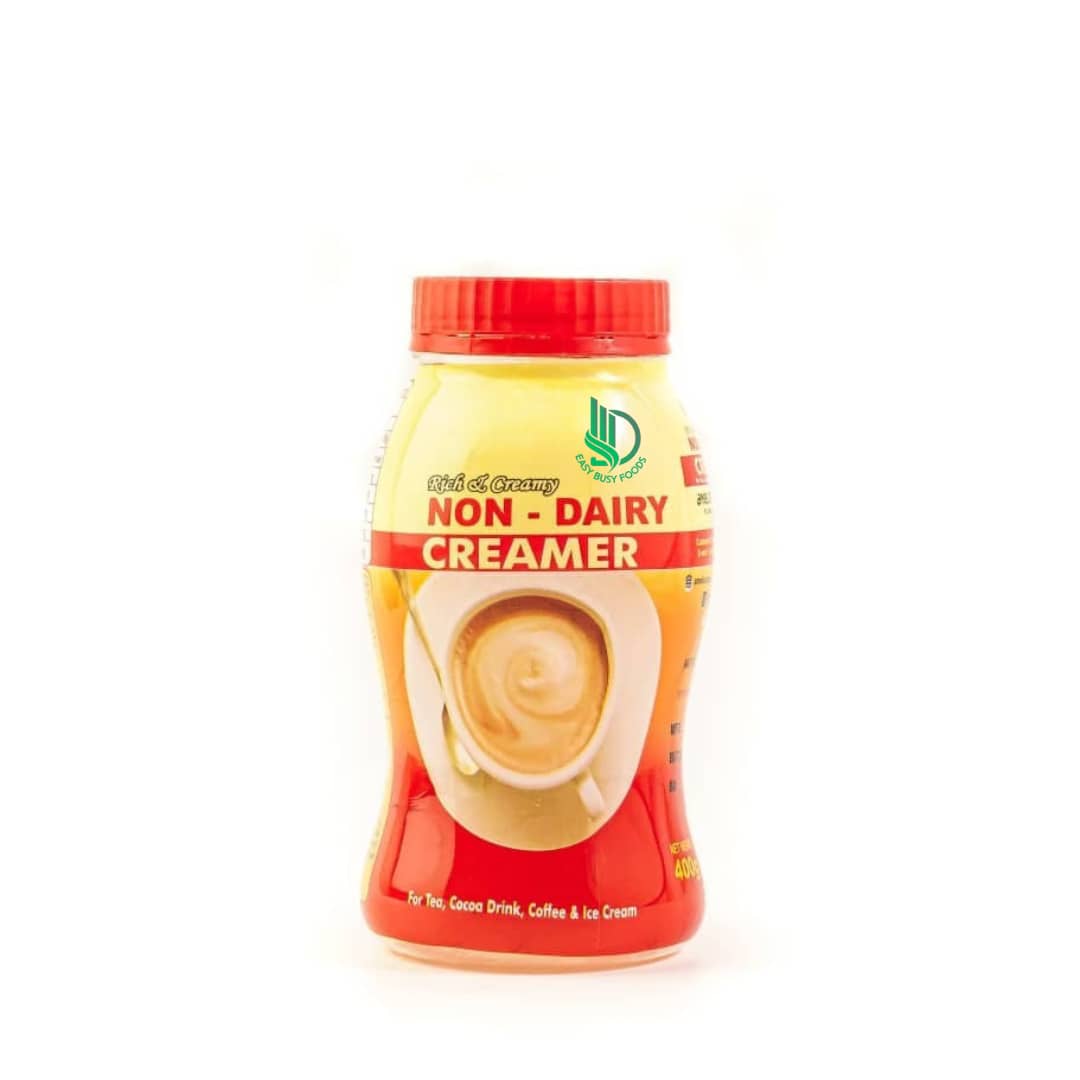 EasyBusy Foods Non-Dairy Creamer - Plant-Based, Rich & Creamy for Coffee, Tea & More