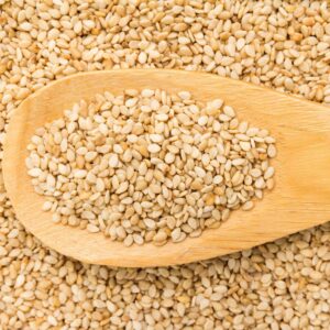 SESAME SEEDS-Clean, high-oil sesame seeds with low impurities, ready for processing and export.