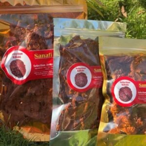 Kilishi (Spiced Beef Jerky) -Traditional Nigerian spiced dried meat with authentic flavor blend. Made from quality beef, hygienically processed and vacuum-packed. Long shelf life for specialty food stores and diaspora market distributors.