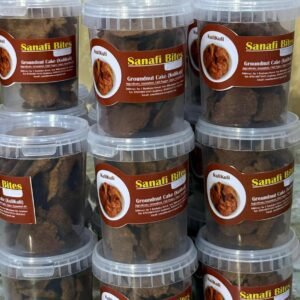 Groundnut Cake (Kulikuli) - Crunchy groundnut cakes made from roasted peanuts and spices. Traditional protein-rich Nigerian snack. Hygienically produced and packaged for African food stores, specialty retailers, and bulk snack distributors.